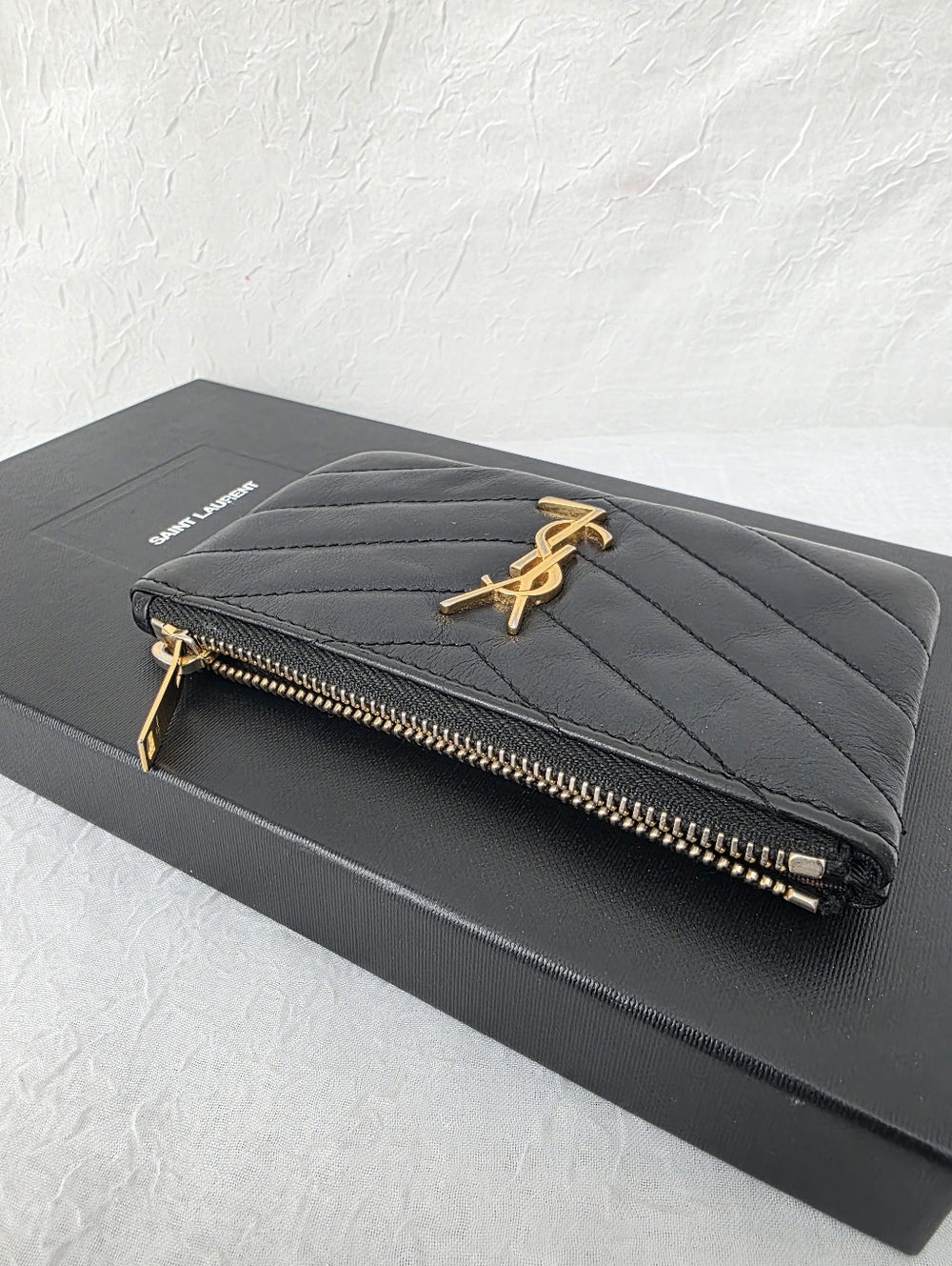 Auth YSL Yves Saint Laurent Card Holder - Picture 5 of 8
